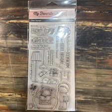 my favorite things Our Story Stamps And Die Set NIP