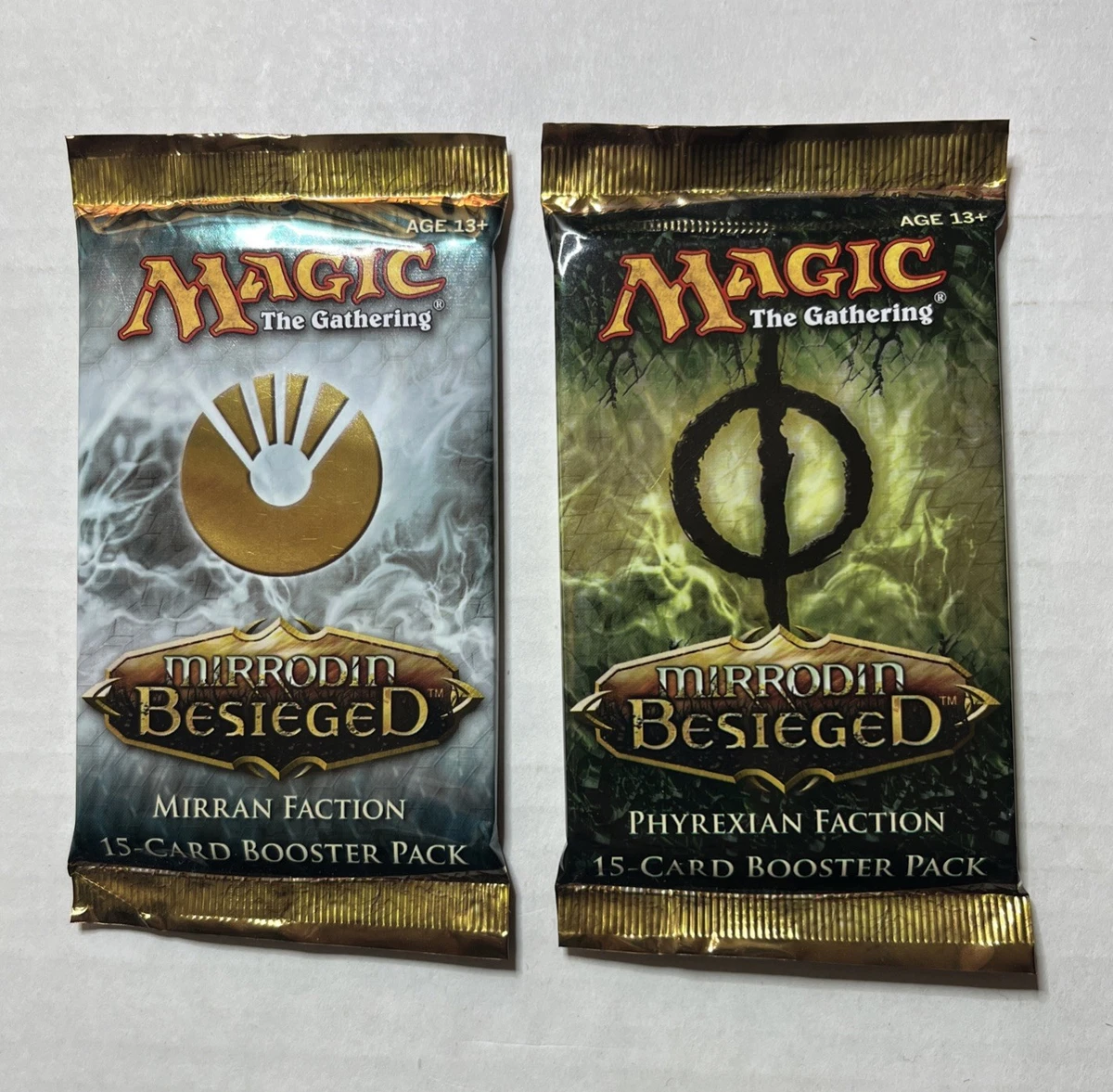 Magic: The Gathering Mirrodin Besieged Sealed Collectible Card Game Packs  for sale | eBay