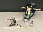 LEGO Star Wars 75433 Jango Fett's Starship w/ Instructions Boba Fett Incomplete