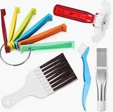 5Pack Air Conditioner Fin Cleaner Set 3 Different Fin Comb Condenser Fin