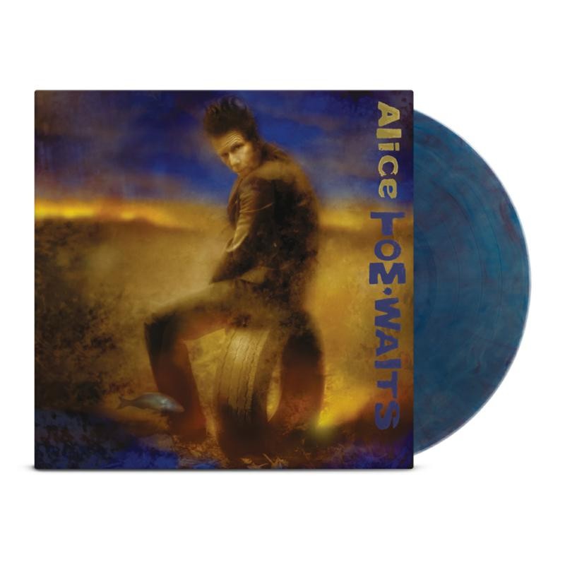 Tom Waits Alice: 40th Anniversary - Blue Vinyl - Sealed Double LP Vinyl 266326
