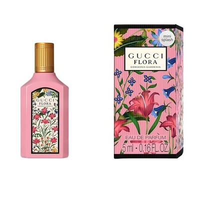 Gucci Flora Gorgeous Gardenia Women 0.16 oz / 5 ml EDP Eau de Parfum Mini Splash
