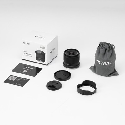 VILTROX 9mm F2.8 Air APS-C Auto Focus Ultra-Wide Angle Lens for Nikon Z Sony E