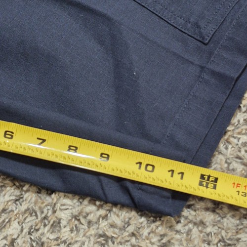 NWT Dickies 11" Flex Cargo Shorts Men’s 34 Blue Regular Fit - Picture 10 of 10
