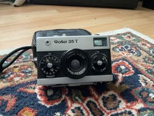 Analog Kamera. Rollei 35 T + Tessar 40mm 3,5f