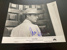 Jack Nicholson Signed China Town Original Black & White Promo Photo!
