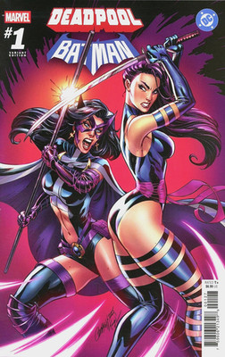 MARVEL/DC DEADPOOL/BATMAN #1 J. SCOTT CAMPBELL VARIANT 2025 MARVEL 091725