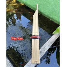 Musical Folk Khaen Bamboo Thai Tradition Isan Good Sound Mouth Brown Am Organ