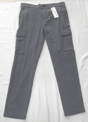 Tom Tailor Men's Cargo Fabric Pants W32 L32 Tapered 32-32 New + Unworn