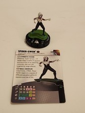 Marvel Heroclix - Spider-Gwen MV23-011, Spider-Verse Monthly Promo