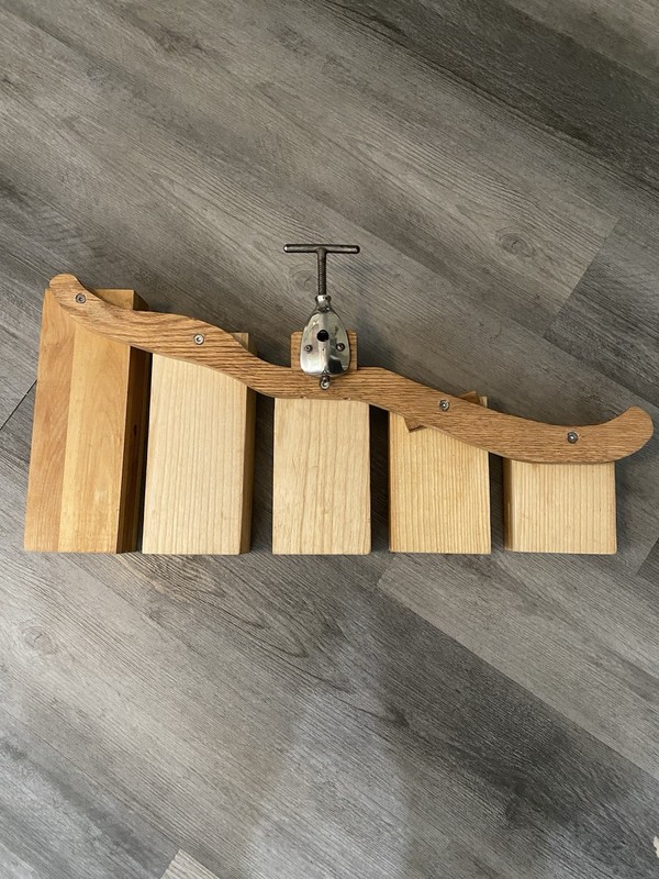 Wooden Temple Block 5-Piece Set Percussion Instrument