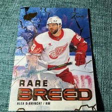 2025-26 UD Fleer Flair Alex DeBrincat - Rare Breed Short Print Insert - Detroit