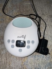 Motif Luna 22080-1699 Double Electric Breast Pump and Power Cord Tested