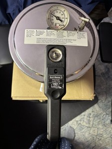 GC Acri-Dense 3 Pneumatic Curing Unit Dental Lab Pressure Pot w/ Gauge