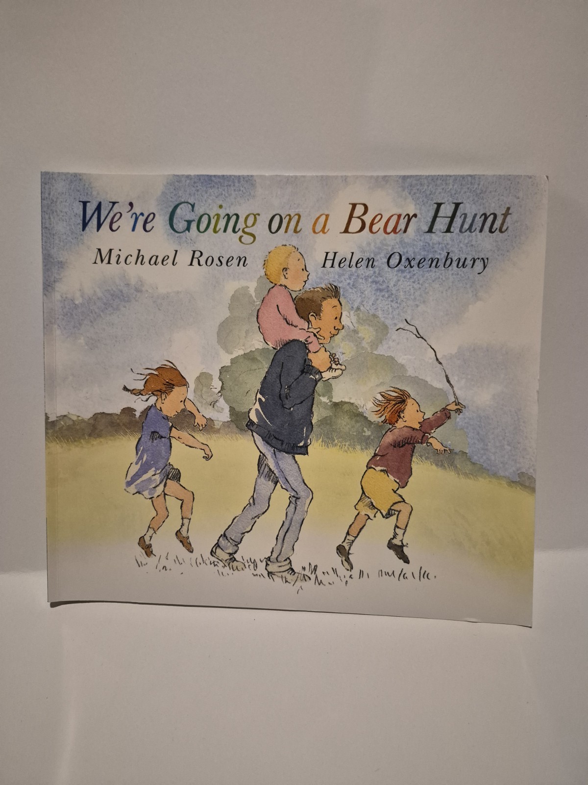 We're Going On a Bear Hunt Book