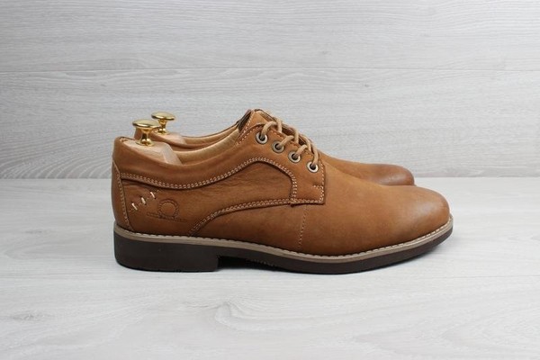 Men Chatham Heels Brown Leather 40