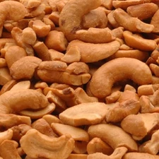 Azar Roasted Salted Piece Cashew, 2 Pounds, 3 Per Case