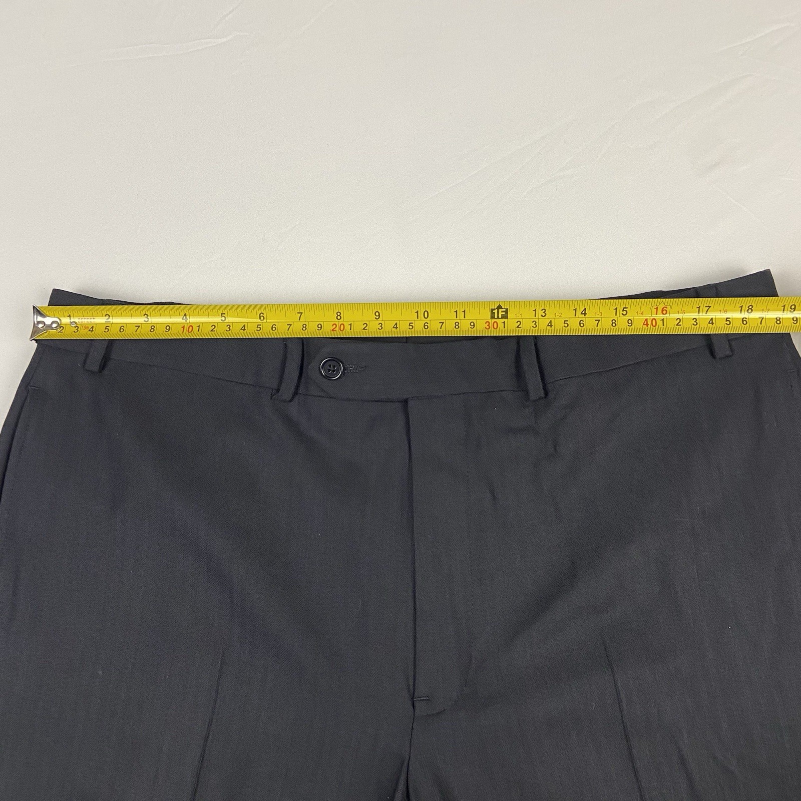 NWT Brooks Brothers 346 Wool Stretch Suit Navy/Black 48R Jacket 40x29 Pants thumbnail 23