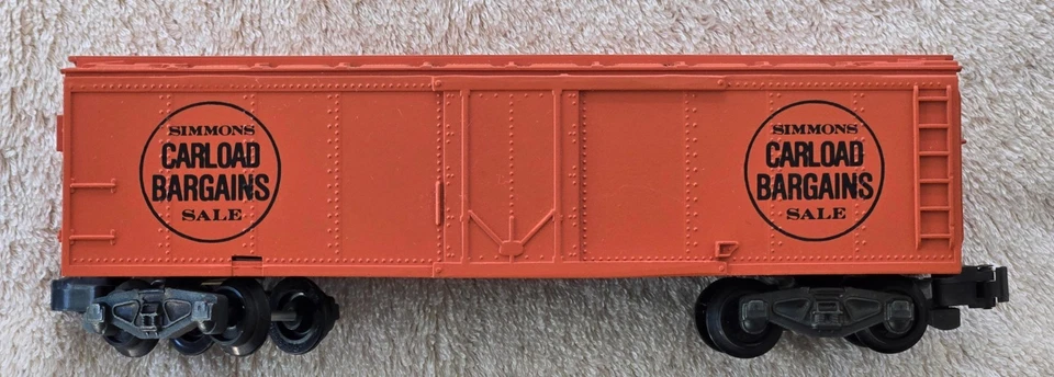 American Flyer S Gauge 24420 1958 SIMMONS Reefer Reproduction - Image 3 of 4