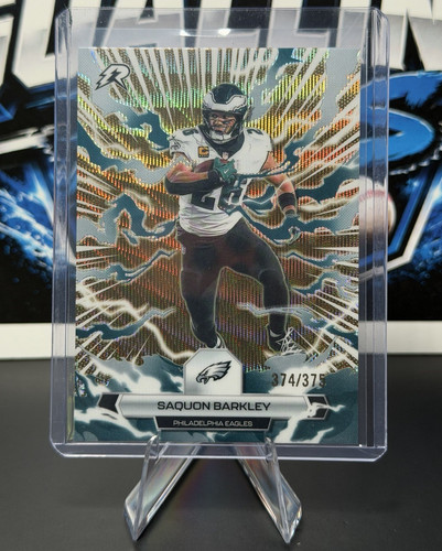 2025 Topps Resurgence Saquon Barkley Wave /375 EAGLES