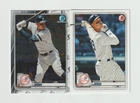 2 AARON JUDGE 2020 CARDS BOWMAN CHROME + BOWMAN
