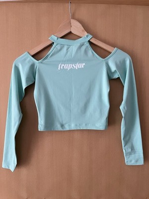 Trapstar Crop Top, Gr. XS