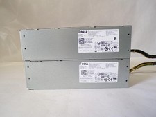 Lot of 2 Dell 082DRM OptiPlex 7050 5050 3050 180W Desktop Power Supply J43