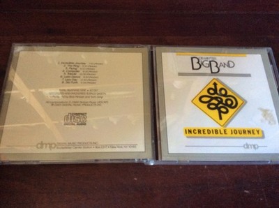 Bob Mintzer Big Band   Incredible Journey [CD Album] dmp 1985