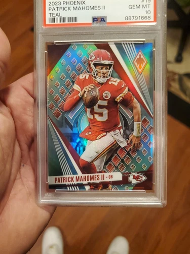 2023 Panini Phoenix - Patrick Mahomes II #19 Teal /125