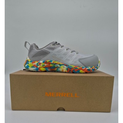 Merrell Moab Flight CF Work Shoes Women s Size 9.5 Gray Multicolor SR Comfort
