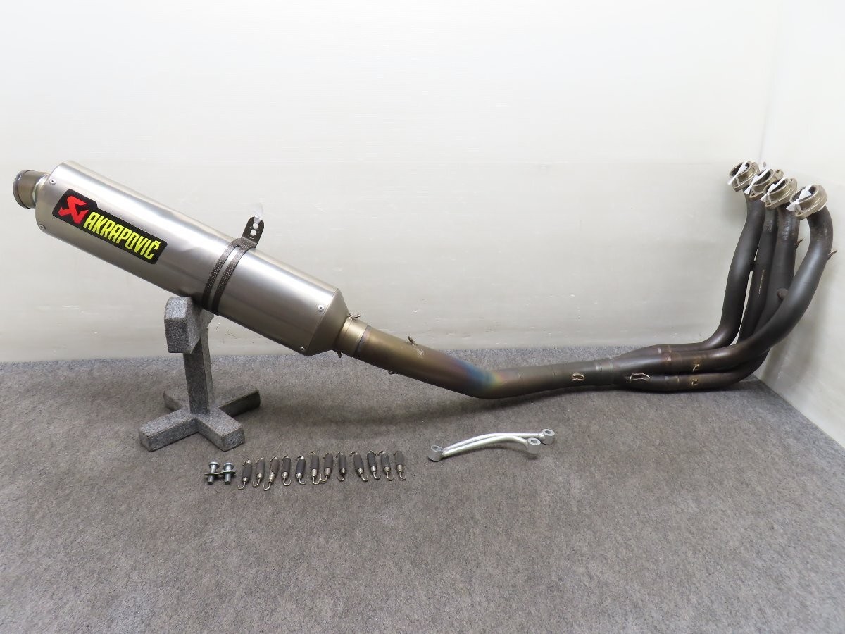 akr＊様 Zx-12R Akrapovic Stainless Steel/Titanium Full Exhaust | eBay
