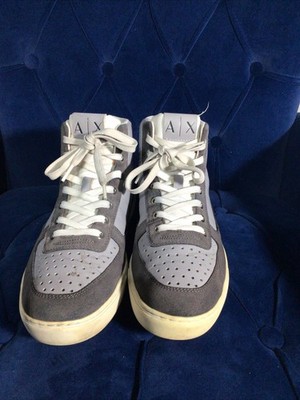 Armani Exchange Hightop Basket Shoes