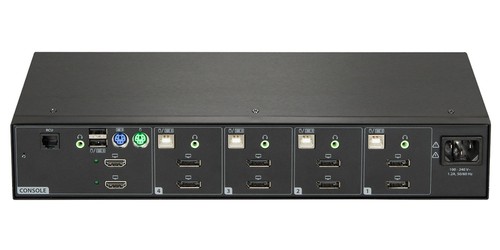 Vertiv Cybex Secure 4K UHD KVM 4-Port DisplayPort DH NIAP EAL4+ TAA (SC940D-001) - Afbeelding 6 van 6