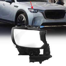  for 2024-26 Mazda Cx-90 Cx90 Right Headlight Lens Cover Head Lamp Housing Shell
