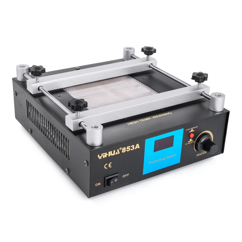 YIHUA 853A Preheater Infrared Underheating Plate 450W 50-400°C ESD BGA