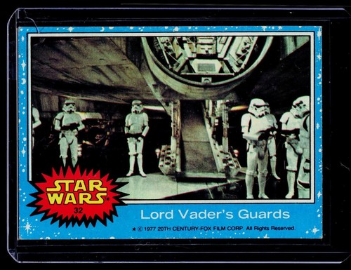 1977 Topps UK Star Wars #32A — Raw