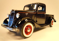1930 Ford Pickup Truck 1966 Custom Built 1940t 124scale Metal Body Model Car Gt 1930 Ford Pickup Truck 1966 Custom Built 1940t 124scale Metal Body Model Car Gt