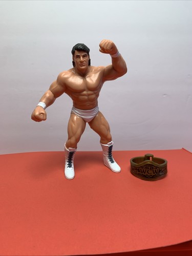 1990 WCW Galoob Wrestling Figure Tom Zenk The Z Ma...