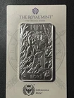 10oz Silver Loki Bar The Britannia Mint and Germania Mint 10oz .999 Silver