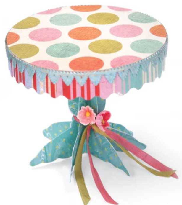 *Rare* Sizzix Brenda Walton, Mini Cupcake Stand, Bigz 659246