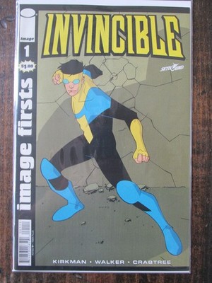 Image 2014 IMAGE FIRSTS INVINCIBLE Comic Book Issue # 1 Kirkman Reprint