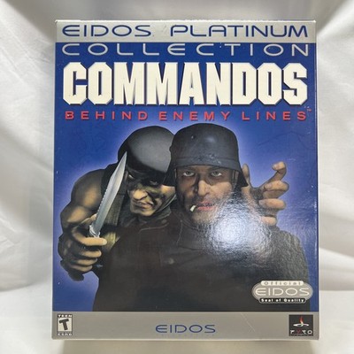 Commandos Behind Enemy Lines (PCCD) New US Retail Big Boxed Edition