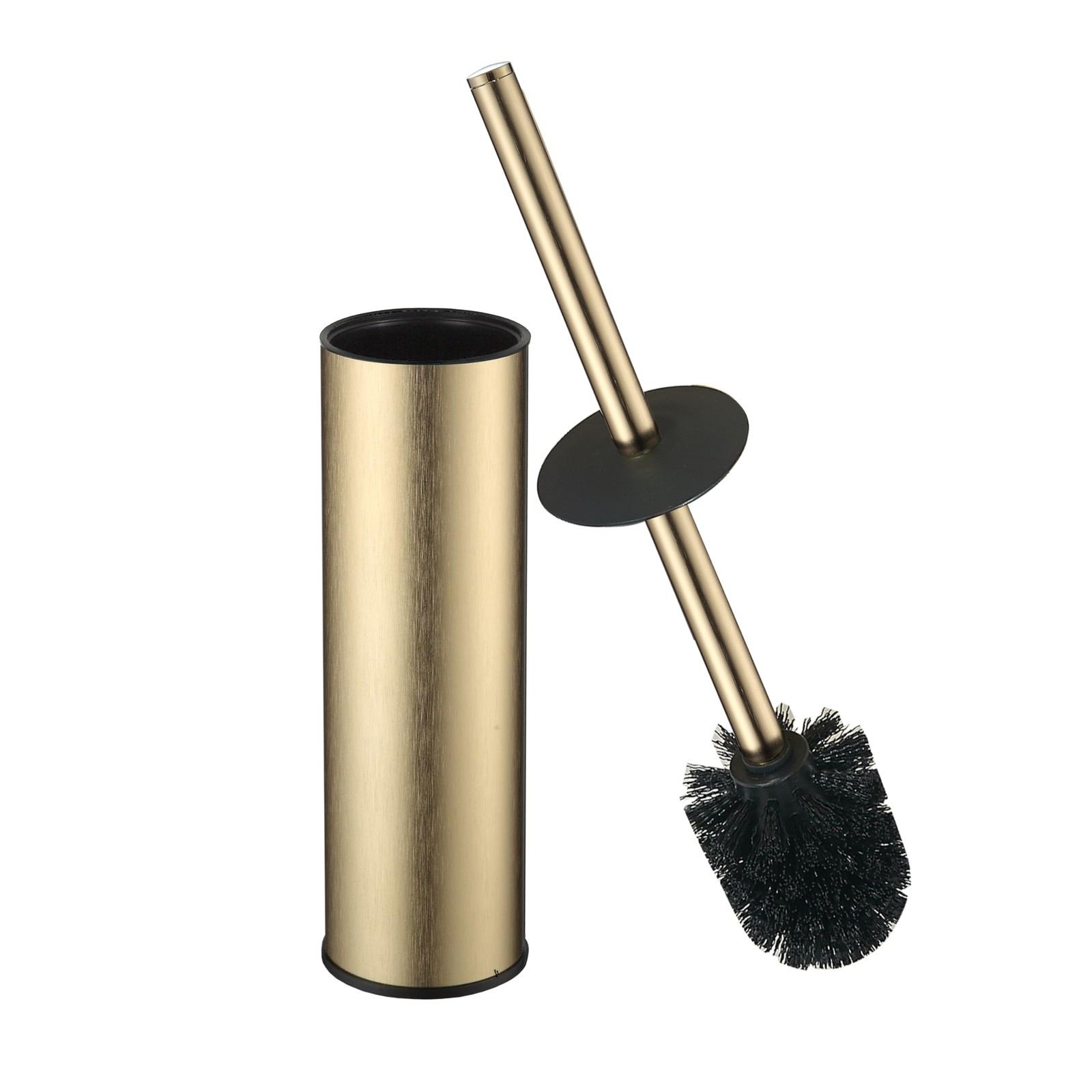 Premium Toilet Brush and Holder Set with Stand for Easy Cleaning