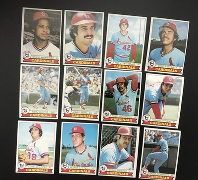 St. Louis Cardinals 1979 Topps Lot of 22 Different Cards EX-NM  FREE SHIPPING!!