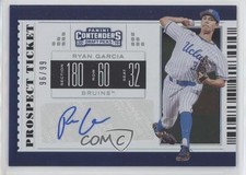 2019 Panini Contenders Draft Picks Prospect Ticket 96/99 Ryan Garcia Auto 08jk