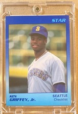 Ken Griffey Jr. Rookie Card Checklist and Gallery 24