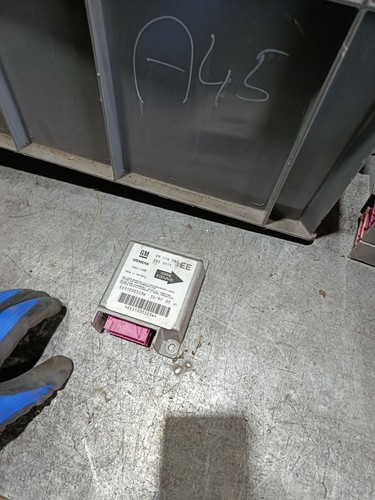 Original Opel Corsa B S93 Airbagsteuergerät Modul 09114585 EE Airbag Steuergerät