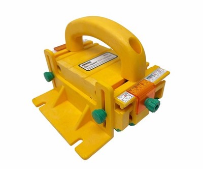 Microjig GRR-RIPPER 3D Pushblock Table Saw Safety Jig Yellow Made in USA Clean!