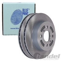 2X Blue Print Bremsscheiben Ø257Mm Vorne Passend FÜR
