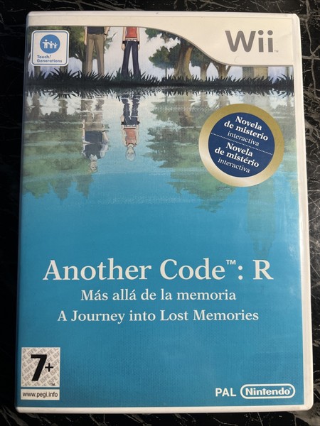 Another Code: R - Más Allá de la memoria - Nintendo Wii PAL España